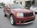 2007 Red Rock Crystal Pearl Jeep Grand Cherokee SRT8 4x4  photo #2