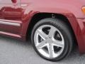 2007 Red Rock Crystal Pearl Jeep Grand Cherokee SRT8 4x4  photo #4