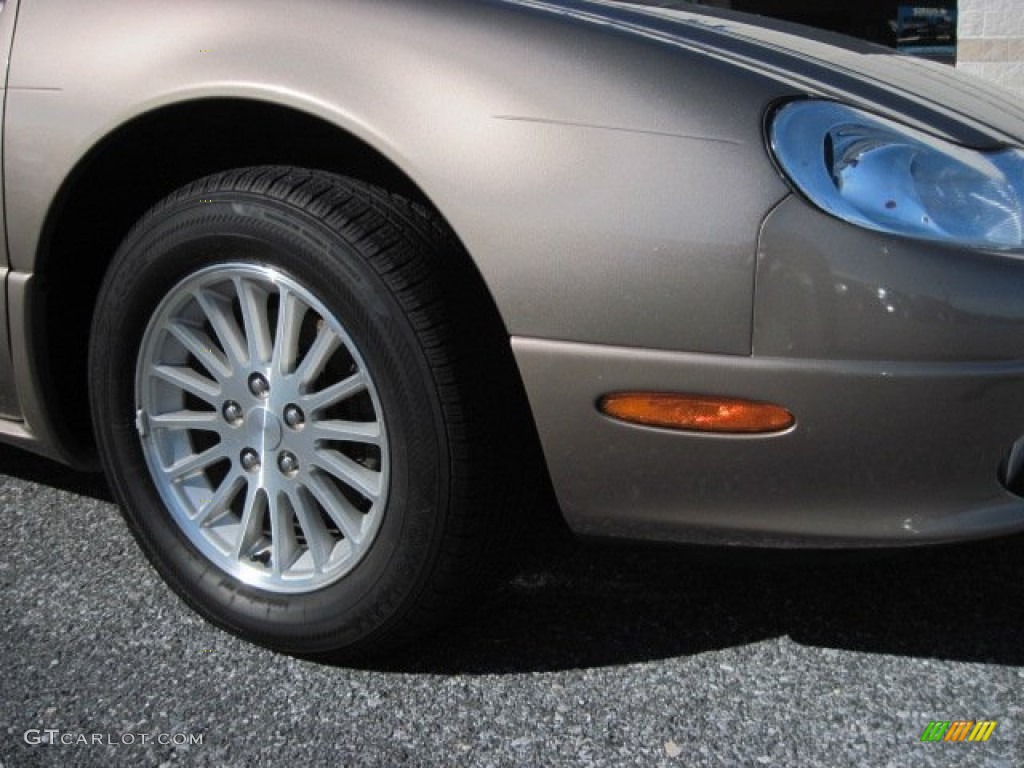 2002 Concorde LX - Cinnamon Glaze Metallic / Sandstone photo #4