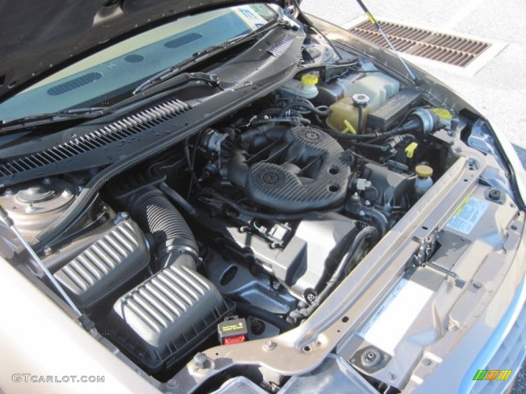 2002 Chrysler Concorde LX 2.7 Liter DOHC 24-Valve V6 Engine Photo #54380201