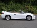 Northstar White 1998 Mitsubishi Eclipse Spyder GS Exterior