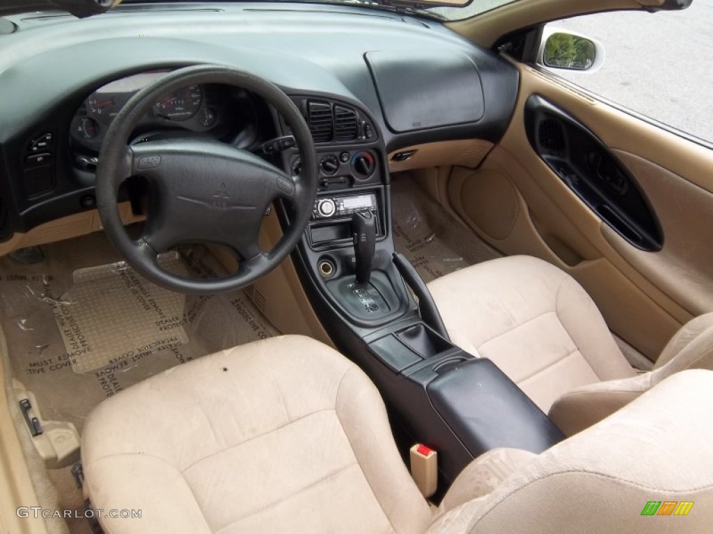 1998 Mitsubishi Eclipse Spyder GS interior Photos