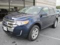 Kona Blue Metallic - Edge SEL AWD Photo No. 2