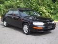 1998 Super Black Nissan Maxima GLE  photo #3