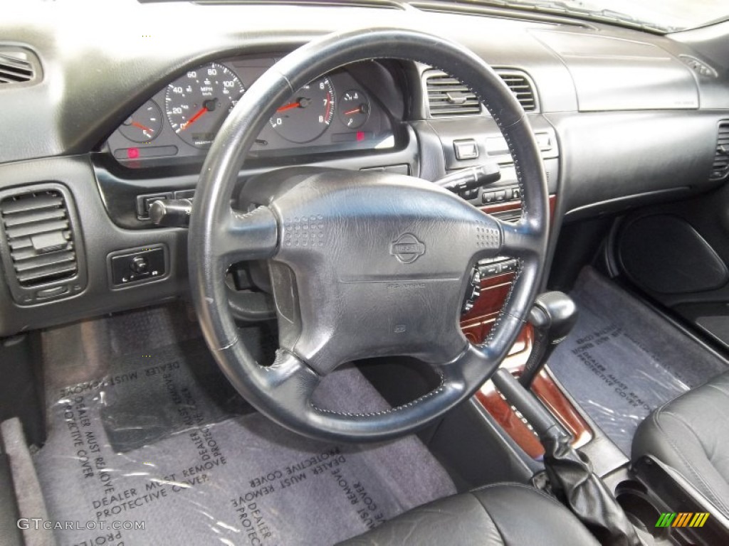 98 Nissan maxima interior