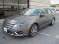 2012 Sterling Grey Metallic Ford Fusion SE V6  photo #2