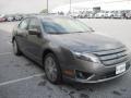 2012 Sterling Grey Metallic Ford Fusion SE V6  photo #3