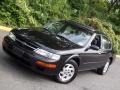 1998 Super Black Nissan Maxima GLE  photo #28