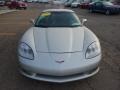Machine Silver 2005 Chevrolet Corvette Coupe Exterior