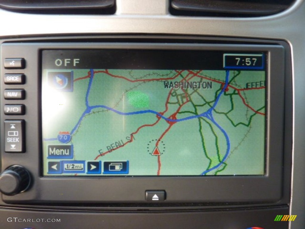 2005 Chevrolet Corvette Coupe Navigation Photo #54380778