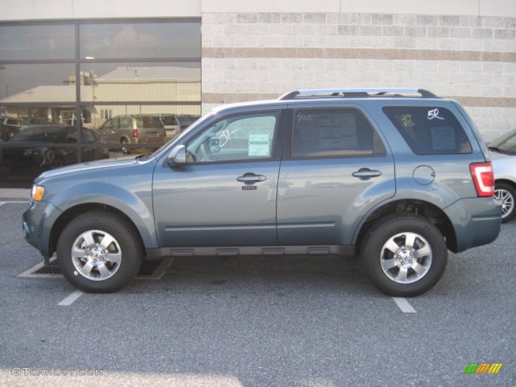 2012 Escape Limited V6 4WD - Sterling Gray Metallic / Camel photo #1