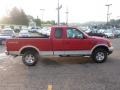 2003 Bright Red Ford F150 XLT SuperCab 4x4  photo #5