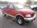 2003 Bright Red Ford F150 XLT SuperCab 4x4  photo #6