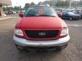 2003 Bright Red Ford F150 XLT SuperCab 4x4  photo #7