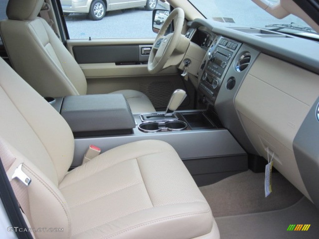 Camel Interior 2011 Ford Expedition XLT 4x4 Photo #54380973