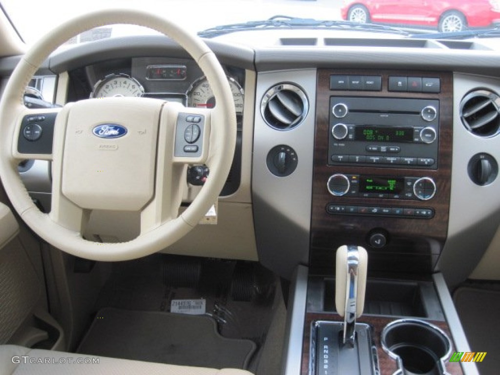 2011 Ford Expedition XLT 4x4 Camel Dashboard Photo #54380982
