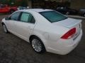 White Platinum Metallic Tri-Coat 2010 Mercury Milan Hybrid Premier Exterior