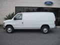 Oxford White 2011 Ford E Series Van E250 XL Cargo Exterior