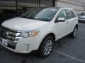 White Suede - Edge SEL AWD Photo No. 2