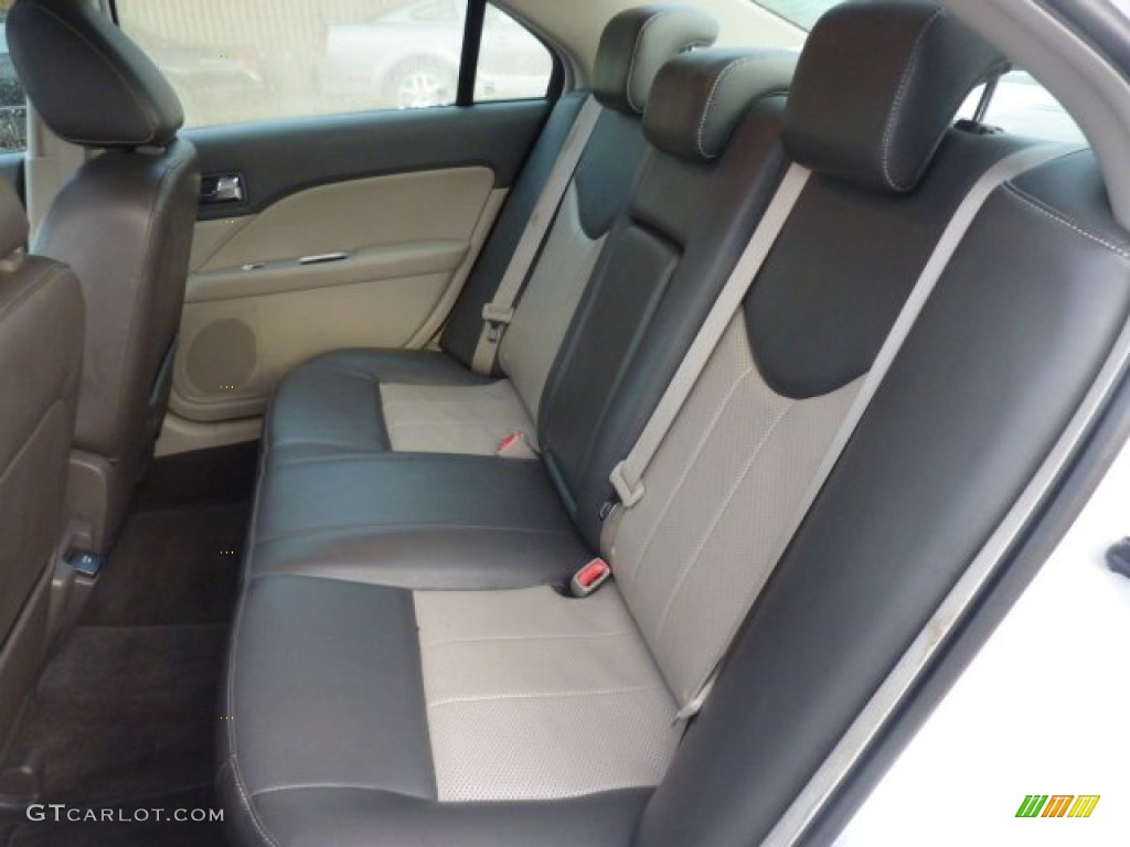 Dark Charcoal/Medium Light Stone Interior 2010 Mercury Milan Hybrid Premier Photo #54381070