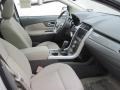 White Suede - Edge SEL AWD Photo No. 4