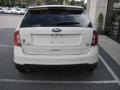 White Suede - Edge SEL AWD Photo No. 6