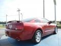 Dark Candy Apple Red 2008 Ford Mustang GT Premium Coupe Exterior