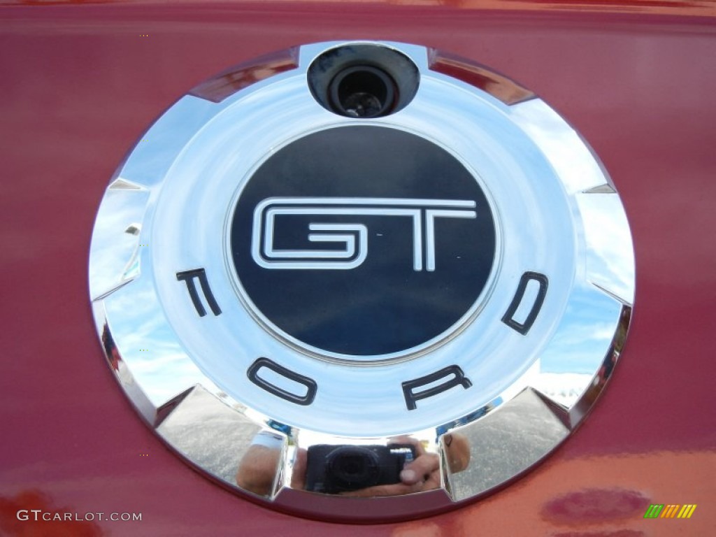 2008 Ford Mustang GT Premium Coupe Marks and Logos Photo #54381148