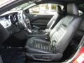 Dark Charcoal Interior Photo for 2008 Ford Mustang #54381166