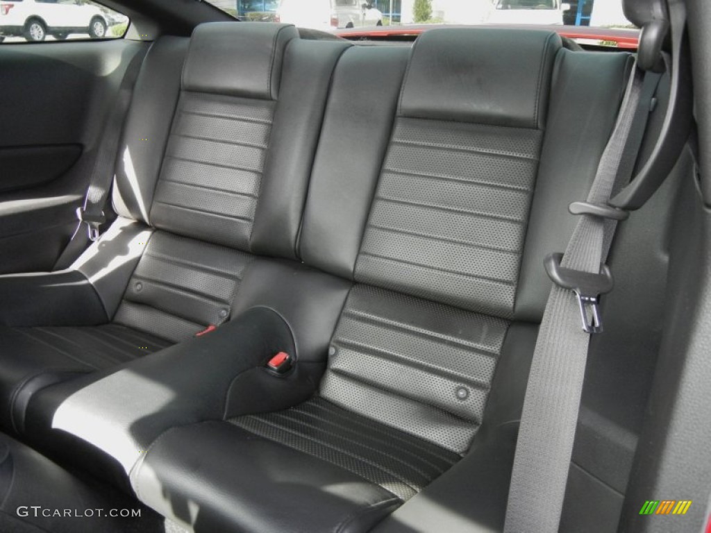 Dark Charcoal Interior 2008 Ford Mustang GT Premium Coupe Photo #54381199