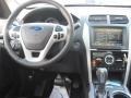 Charcoal Black/Pecan Dashboard Photo for 2012 Ford Explorer #54381211
