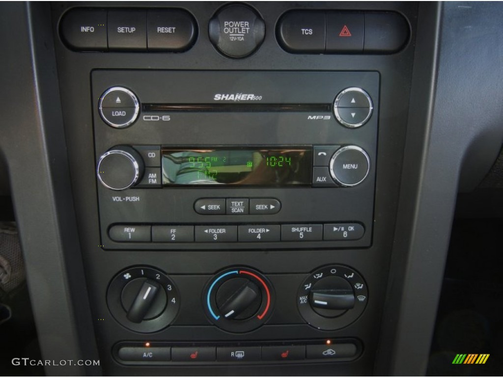 2008 Ford Mustang GT Premium Coupe Audio System Photo #54381268