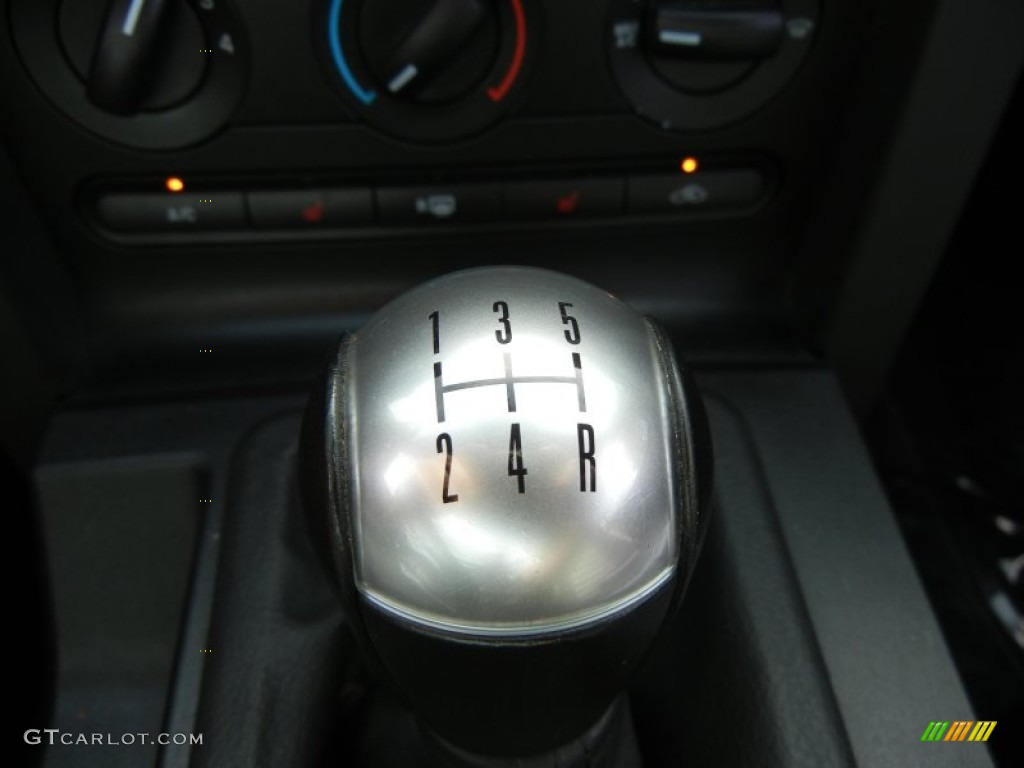 2008 Ford Mustang GT Premium Coupe 5 Speed Manual Transmission Photo #54381277