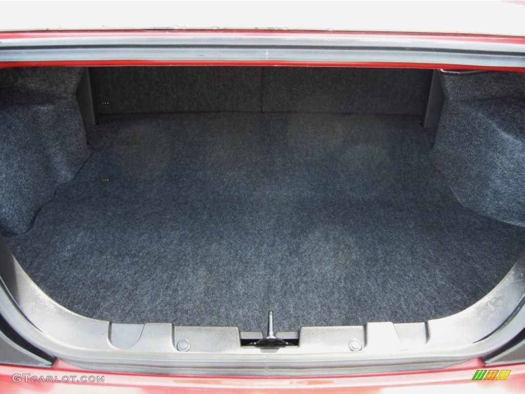 2008 Ford Mustang GT Premium Coupe Trunk Photo #54381310