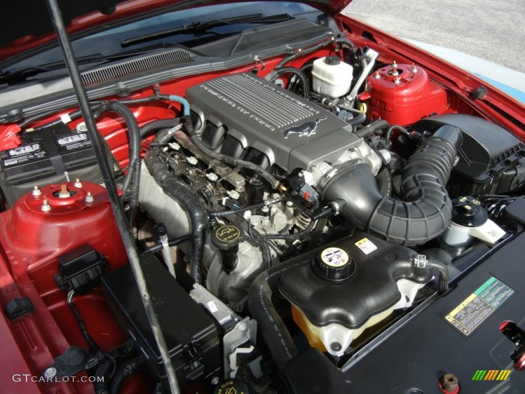 2008 Ford Mustang GT Premium Coupe 4.6 Liter SOHC 24-Valve VVT V8 Engine Photo #54381319