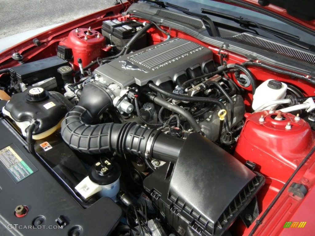 2008 Ford Mustang GT Premium Coupe 4.6 Liter SOHC 24-Valve VVT V8 Engine Photo #54381328