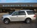 Ingot Silver Metallic 2010 Ford Expedition Limited 4x4