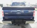 2010 Dark Blue Pearl Metallic Ford F150 Lariat SuperCab 4x4  photo #4