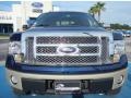 Dark Blue Pearl Metallic - F150 Lariat SuperCab 4x4 Photo No. 8