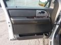 2010 Ford Expedition Charcoal Black Interior Door Panel Photo