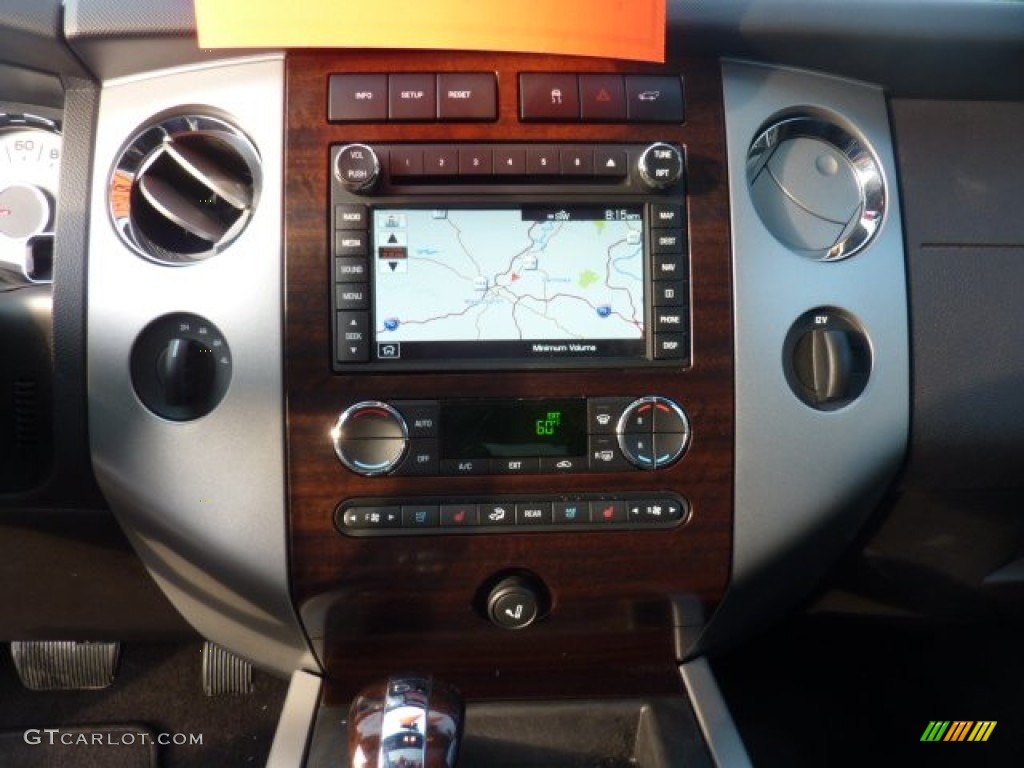 2010 Ford Expedition Limited 4x4 Controls Photo #54381481