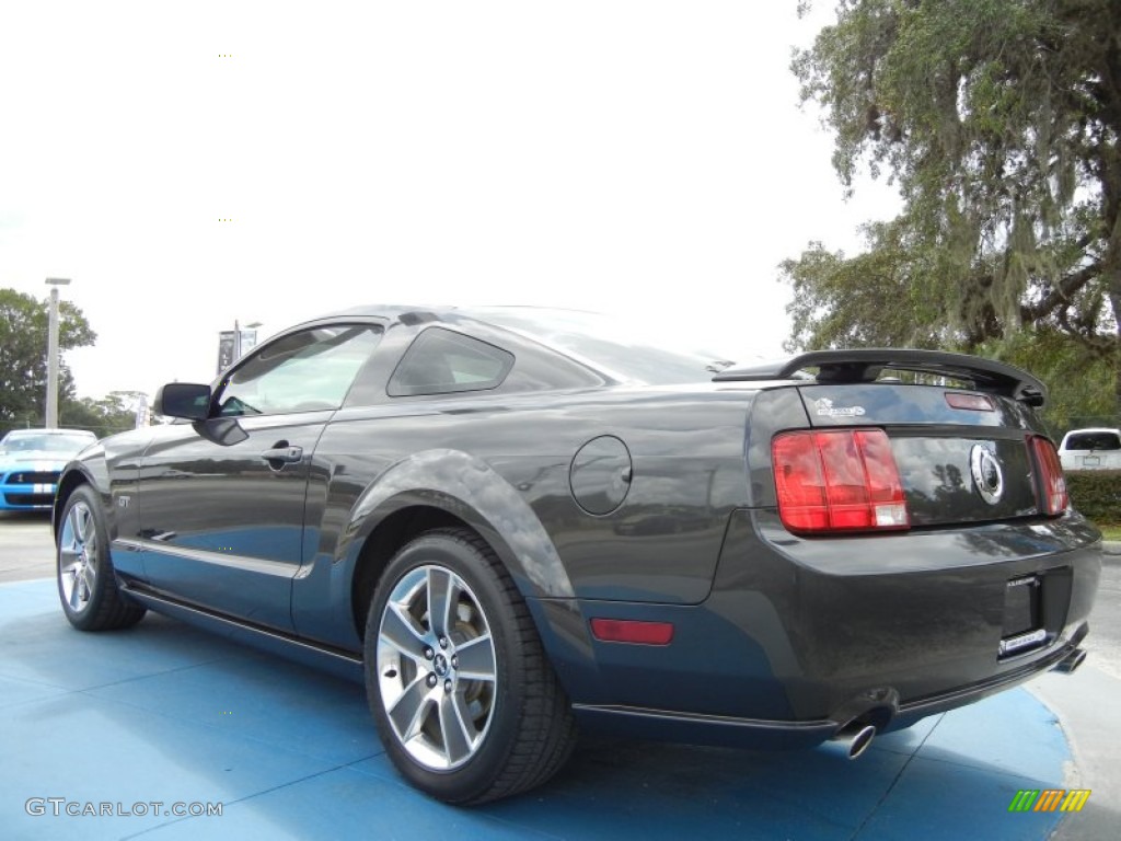 2008 Mustang GT Premium Coupe - Alloy Metallic / Dark Charcoal photo #3