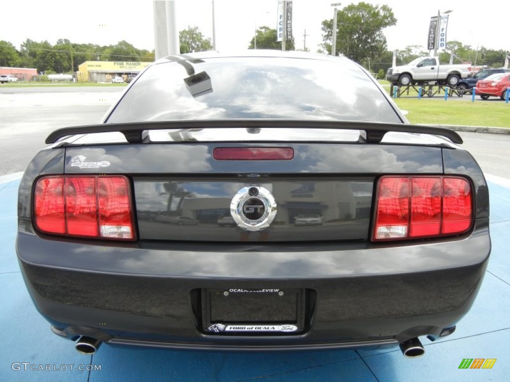 2008 Mustang GT Premium Coupe - Alloy Metallic / Dark Charcoal photo #4