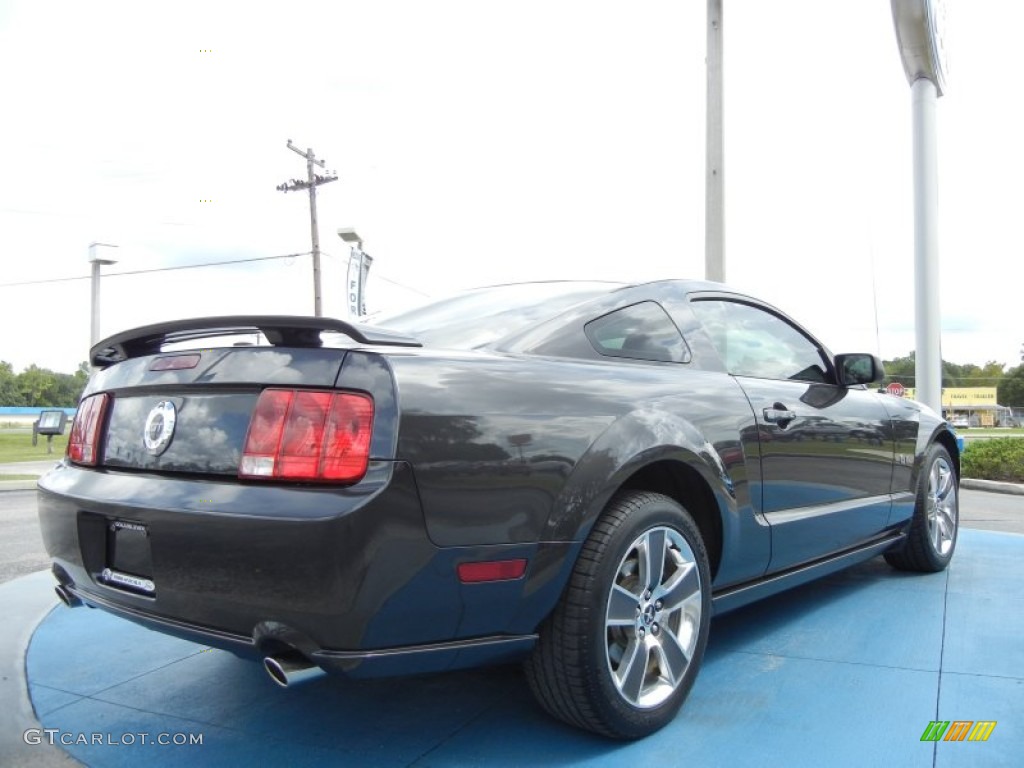 2008 Mustang GT Premium Coupe - Alloy Metallic / Dark Charcoal photo #5