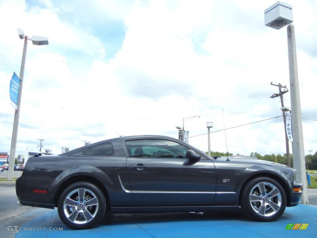 Alloy Metallic 2008 Ford Mustang GT Premium Coupe Exterior Photo #54381940