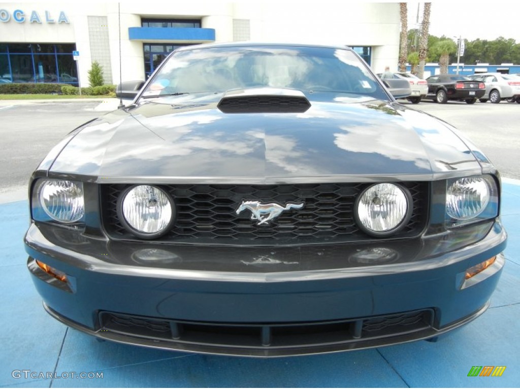 2008 Mustang GT Premium Coupe - Alloy Metallic / Dark Charcoal photo #8