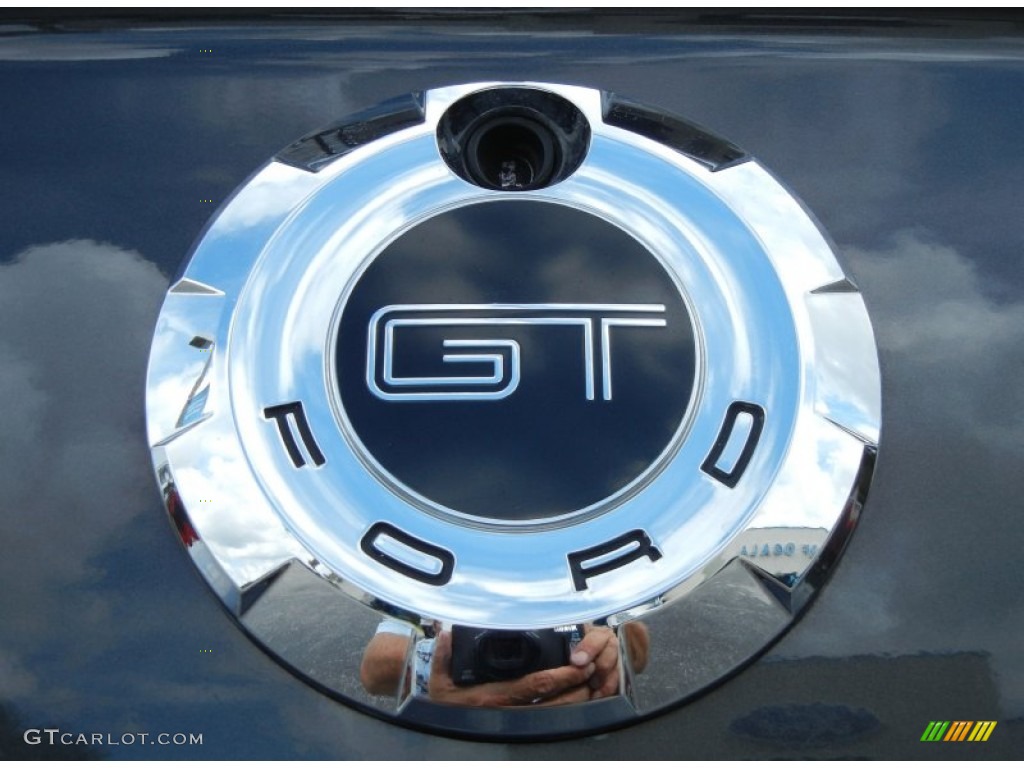 2008 Mustang GT Premium Coupe - Alloy Metallic / Dark Charcoal photo #9