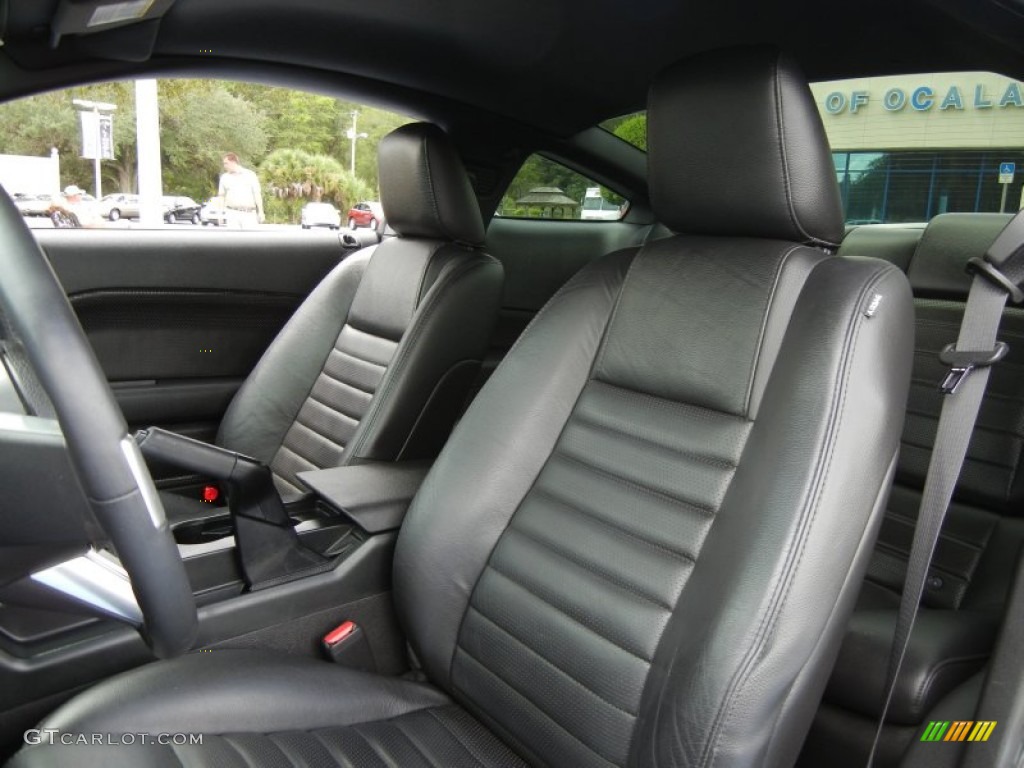 2008 Mustang GT Premium Coupe - Alloy Metallic / Dark Charcoal photo #13