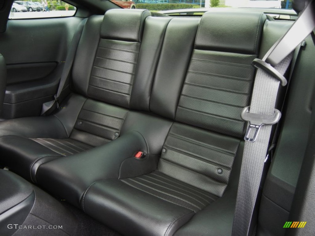 2008 Mustang GT Premium Coupe - Alloy Metallic / Dark Charcoal photo #16