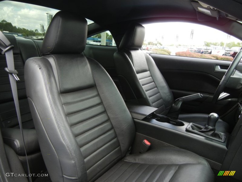 2008 Mustang GT Premium Coupe - Alloy Metallic / Dark Charcoal photo #18